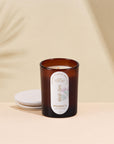 Birth Zen Candle | Rose, Geranium & Clary Sage