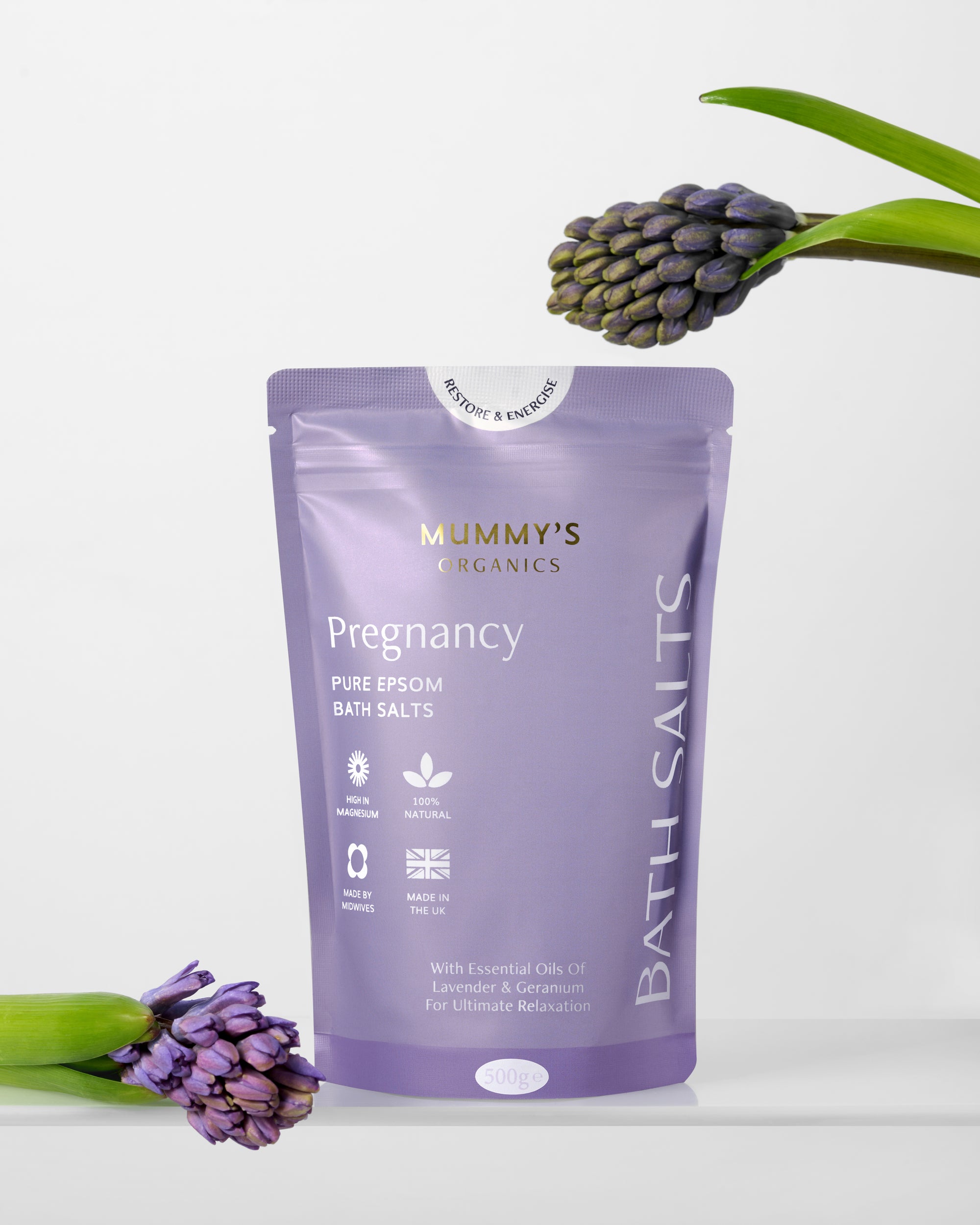 Pregnancy Bath Salts