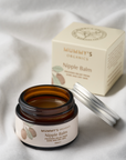 Organic Nipple Balm | Lanolin-Free Cream for Breastfeeding, Sore & Cracked Nipples