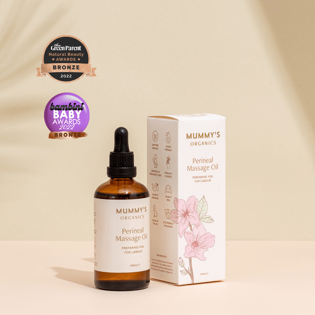 Organic Perineal Massage Oil | Prepare for Labour | Mummy's Organics