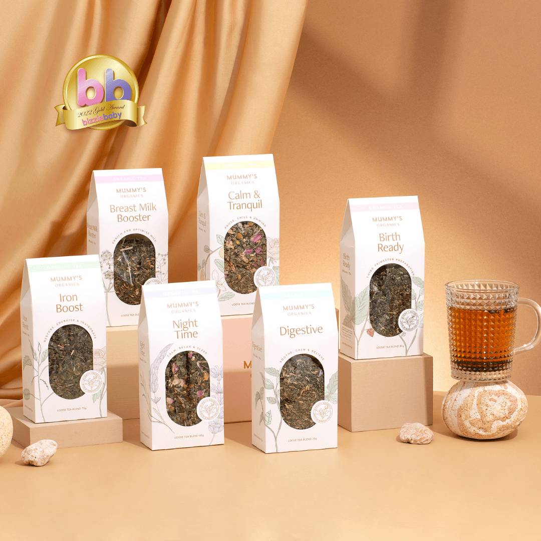 Photo of Mummy's Organics full collection of Mummy's Organics Tea Products