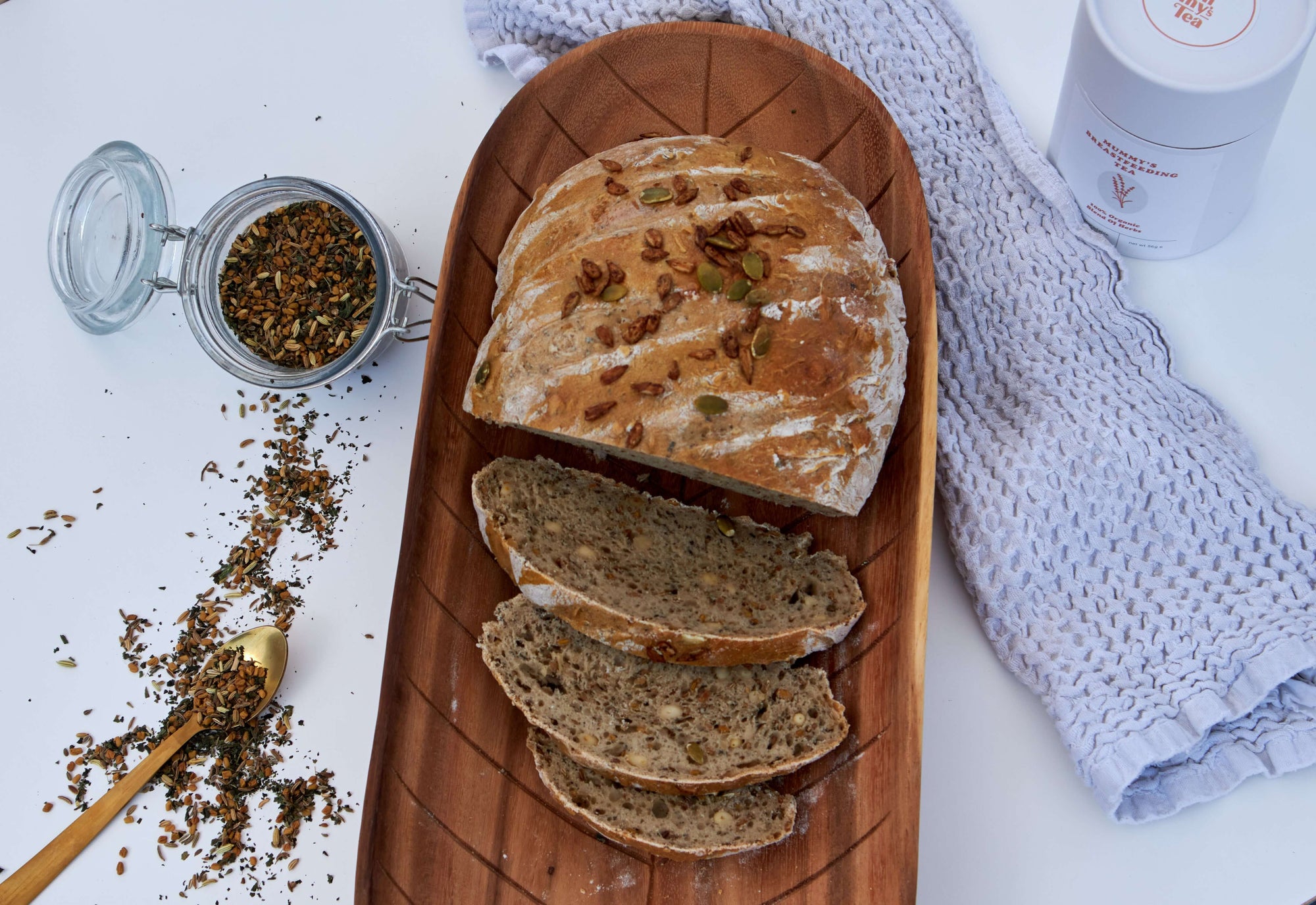 Breastfeeding Bread Recipe (Boosts Milk Production)