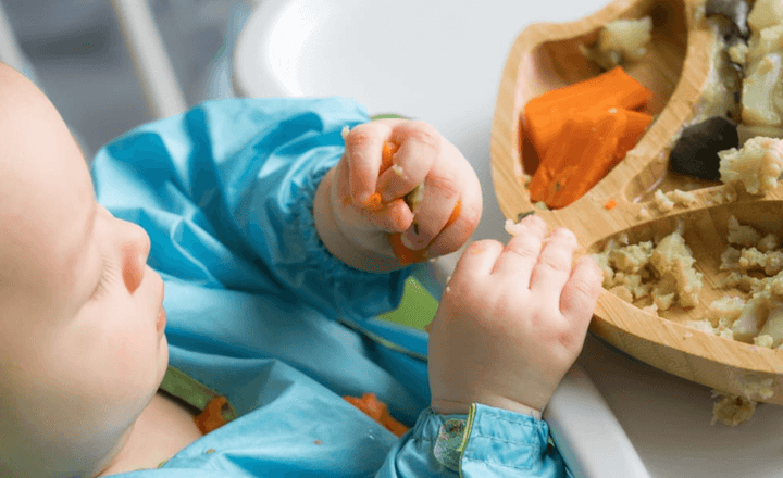 Weaning advice from expert to ensure it's a stress free experience for you and your baby