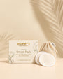Reusable Bamboo & Cotton Breast Pads (6-Pack)