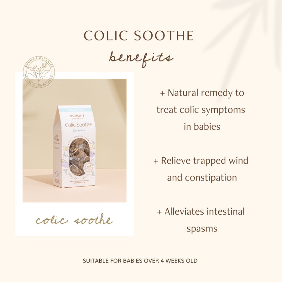 Colic Soothe (Organic Tea For Babies)