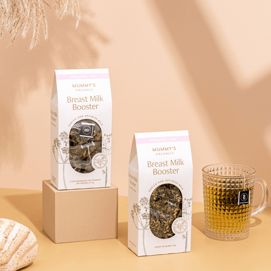 Breast Milk Booster Tea (Organic)