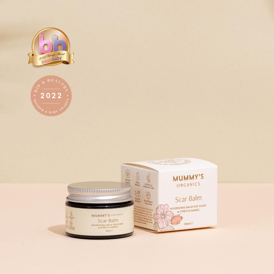 Organic Scar Balm | Nourishing Treatment for Fading Scars
