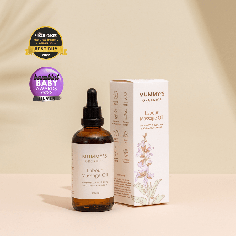 Labour Massage Oil (Organic)