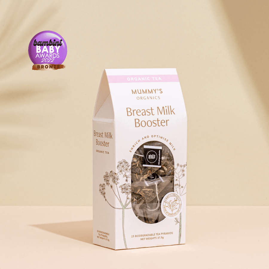 Organic Breast Milk Booster Tea