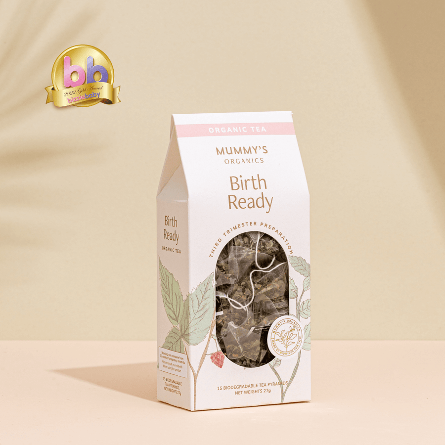 Organic Birth Ready Tea | Raspberry Leaf