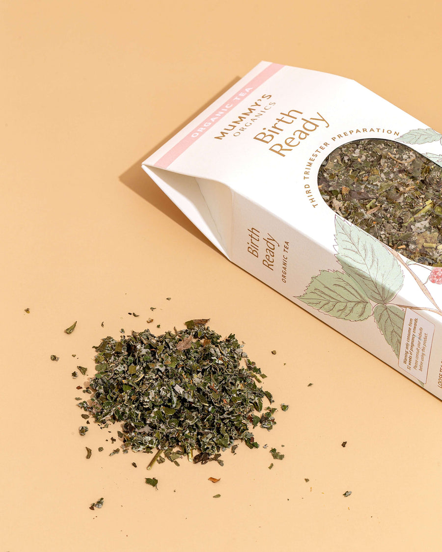 Organic Birth Ready Tea | Raspberry Leaf