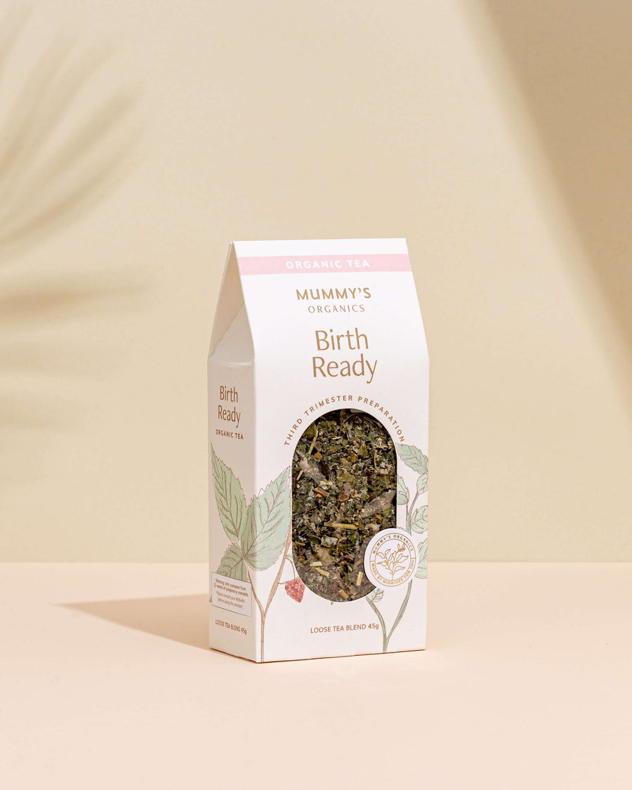 Organic Birth Ready Tea | Raspberry Leaf