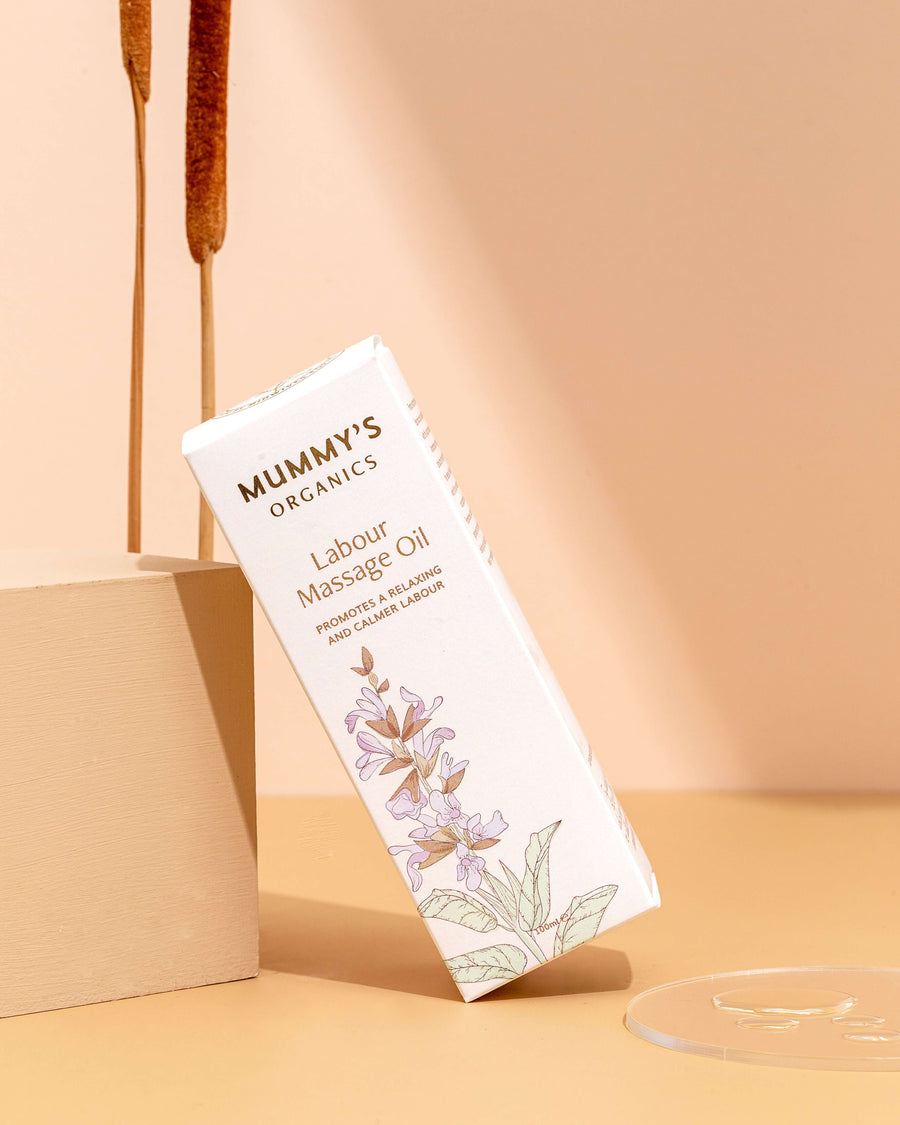 Labour Massage Oil (Organic)