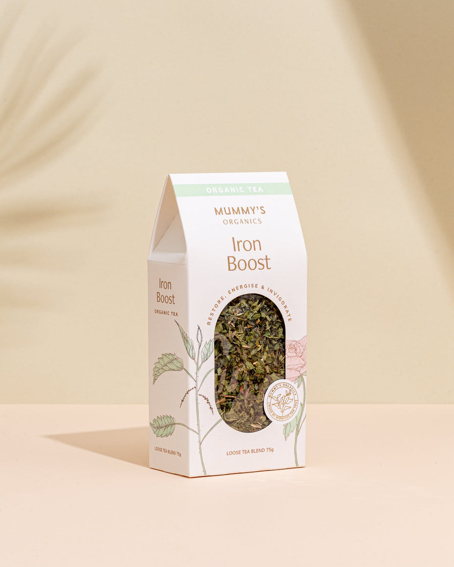 Iron Boost Tea (Organic)