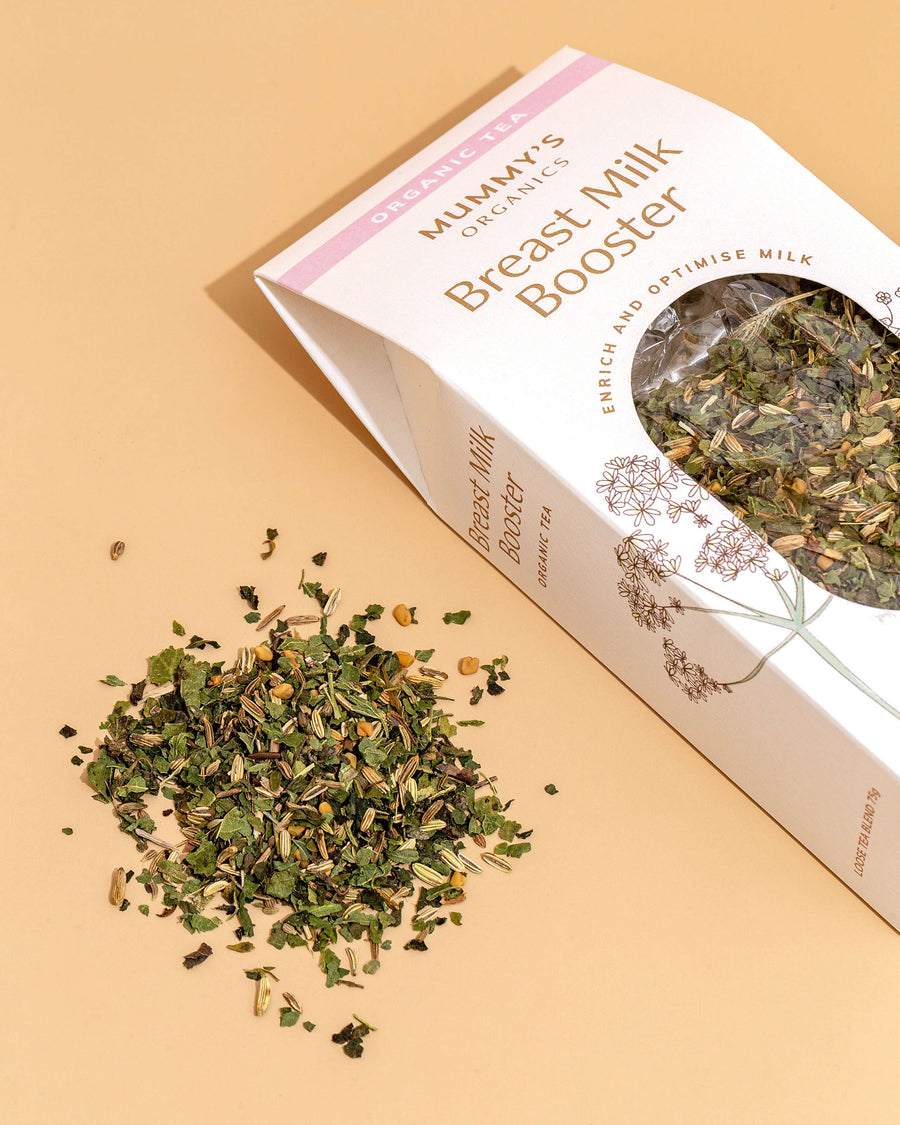 Organic Breast Milk Booster Tea